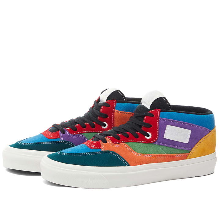 Photo: Vans Men's UA Half Cab 33 DX Sneakers in Multi