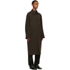 The Row Brown Rafi Coat