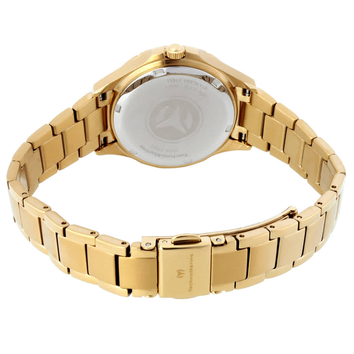 Technomarine Luna Quartz Crystal Ladies Watch TM-825001