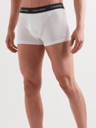 Calvin Klein Underwear - Three-Pack Stretch-Cotton Boxer Briefs - White