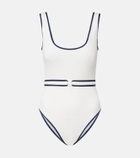 Melissa Odabash Rio HS belted swimsuit