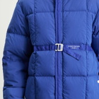 Stone Island Men's Marina Cotton Nylon Tela Down Jacket in Bright Blue