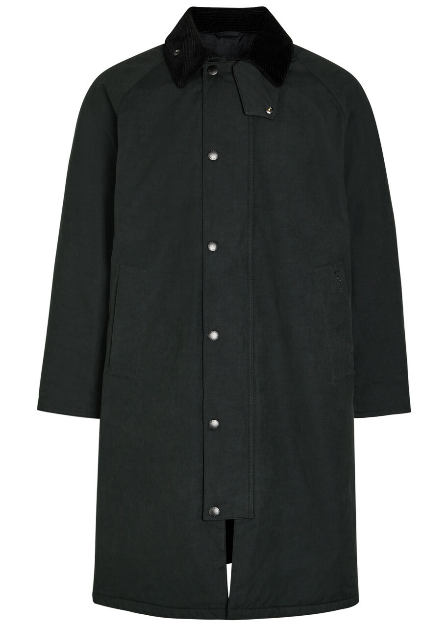 BARBOUR バブアー single breasted coat Barbour International Original Single-Breasted Coat Barbour