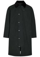 Barbour Exmoor Padded Cotton-blend Jacket Black