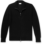 Brioni - Cashmere Zip-Up Cardigan - Black