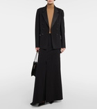 Dorothee Schumacher Emotional Essence satin blazer