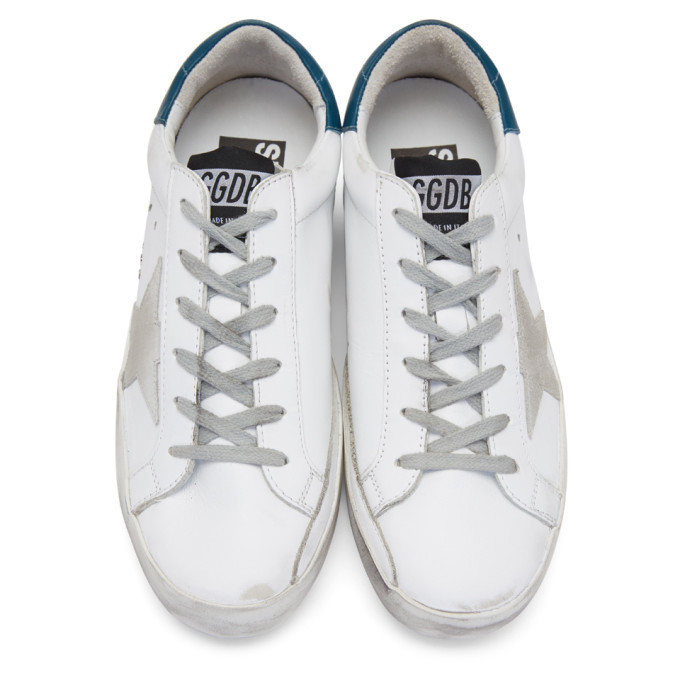 Golden Goose Deluxe Brand - Man - White Green - Sneaker main image 1