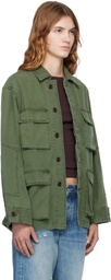 JEANERICA Green Lucy Jacket