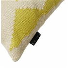 The Conran Shop Lyne Cushion Cover in Chartreuse 