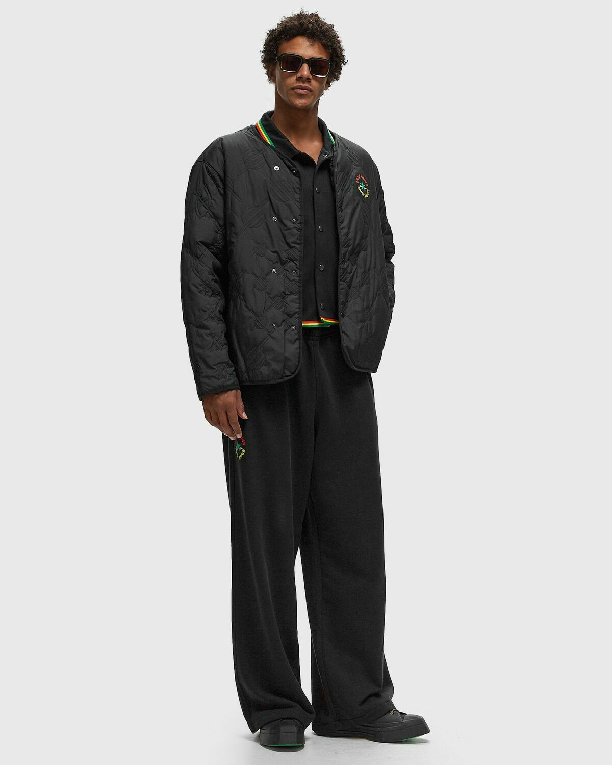 Converse X Daily Paper Malden Jacket Grey Windbreaker Converse