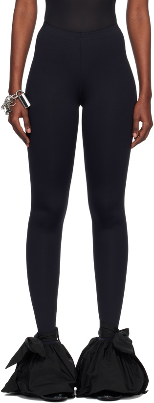 Photo: VAQUERA Black Pouf Leggings