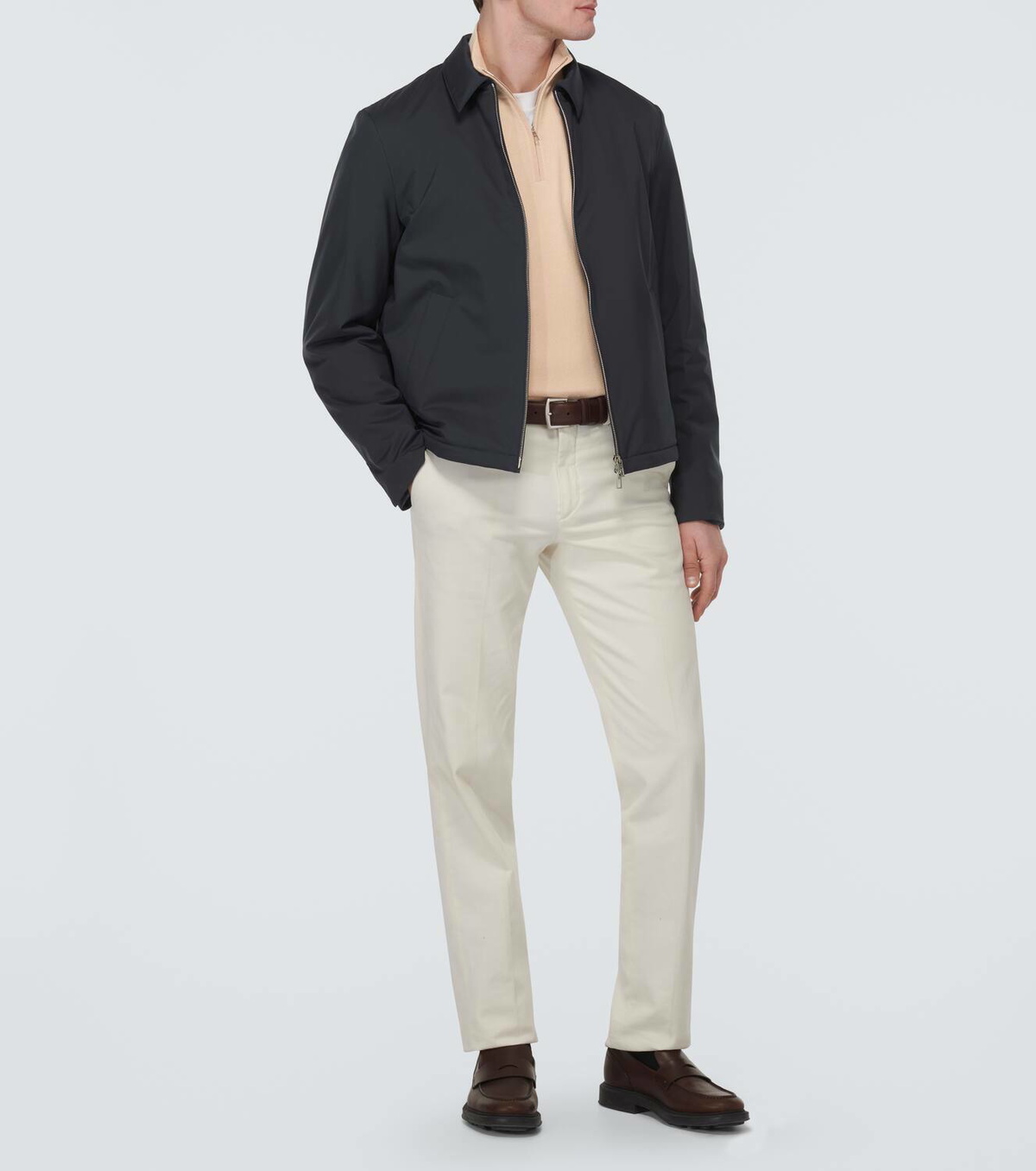 Loro Piana Maurin technical blouson jacket Loro Piana