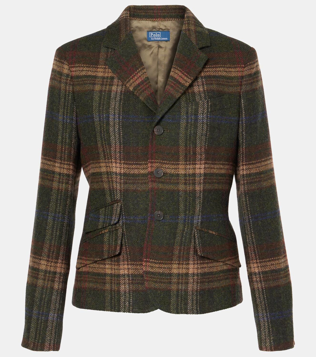 Polo Ralph Lauren Plaid wool blazer Polo Ralph Lauren