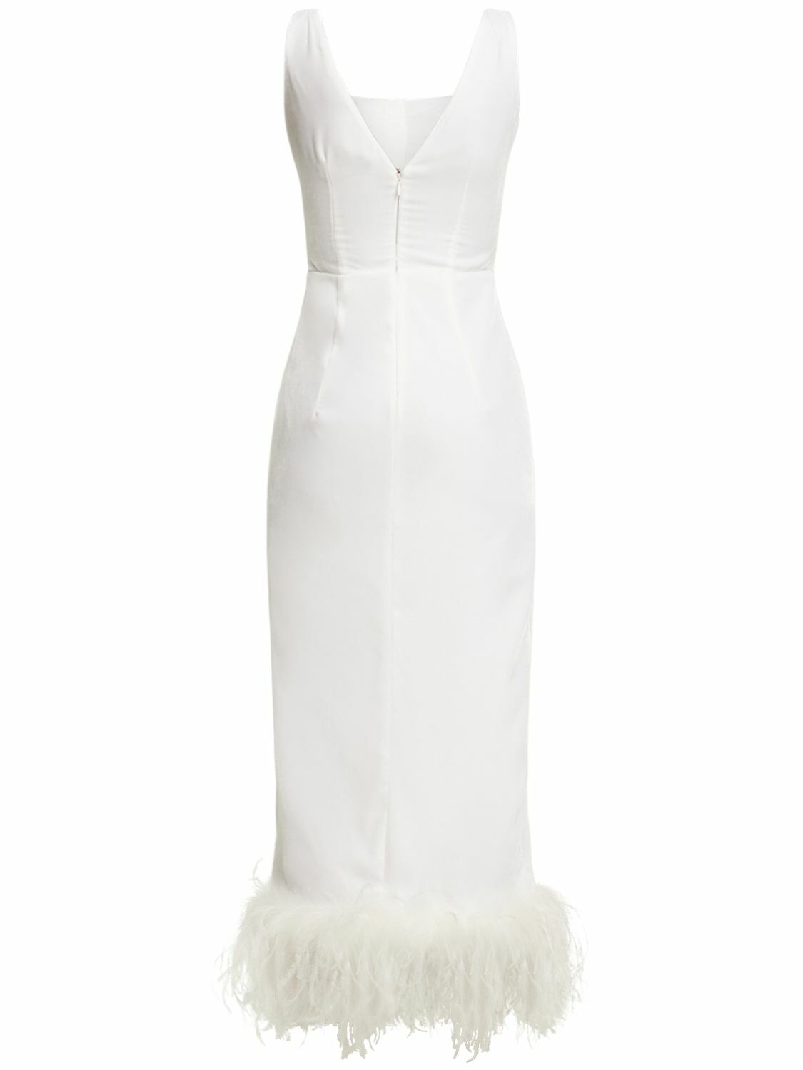ワンピース ALESSANDRA RICH Velvet Dresses Alessandra Rich Velvet Gown in Red | FWRD