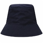 Engineered Garments Men's Bucket Hat in Navy