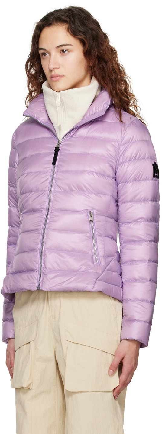 MACKAGE Purple Davina Down Jacket Mackage