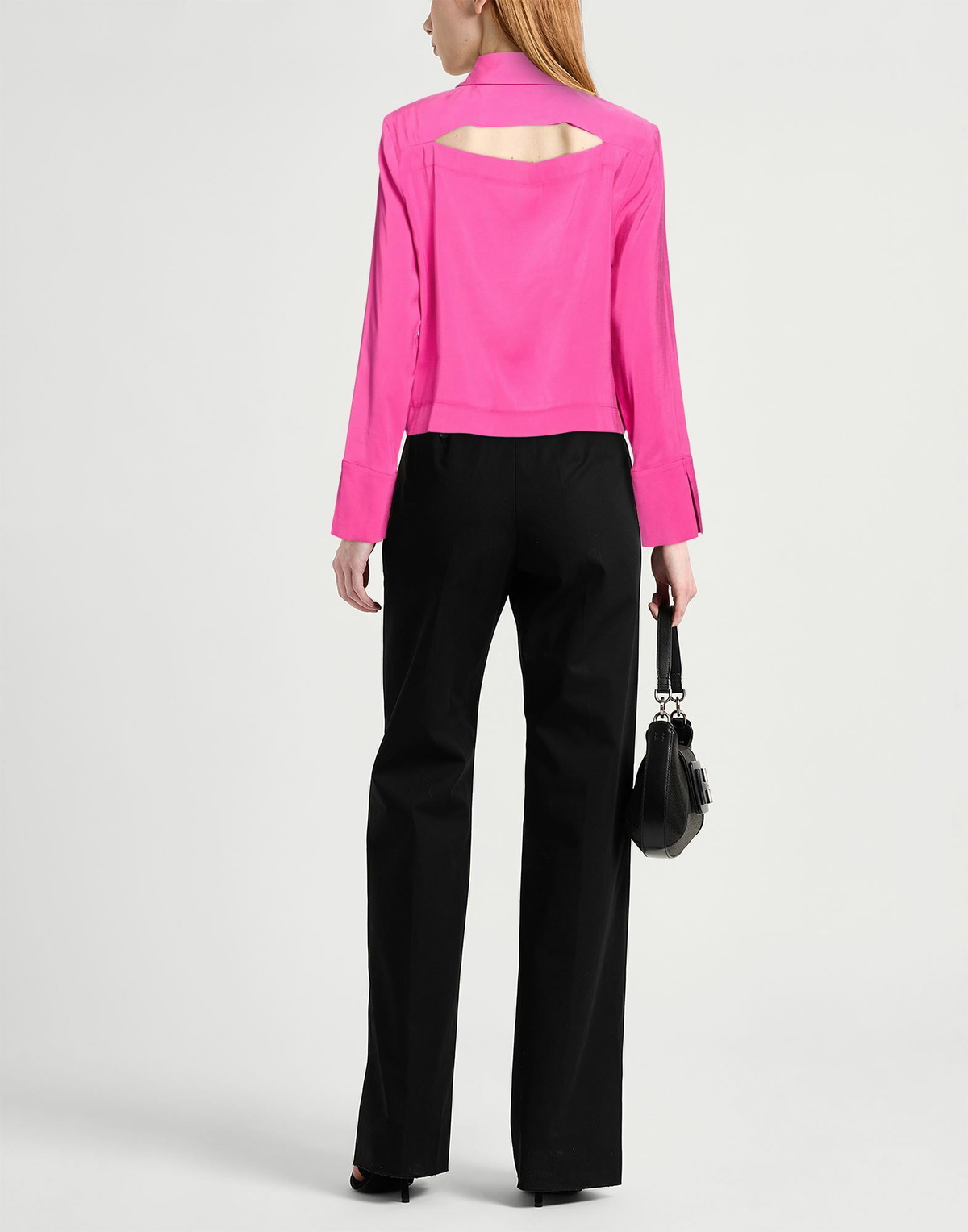 Jijil Womens Shirt Fuchsia