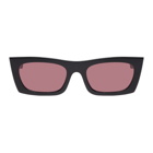 Super Black and Red Fred Sunglasses