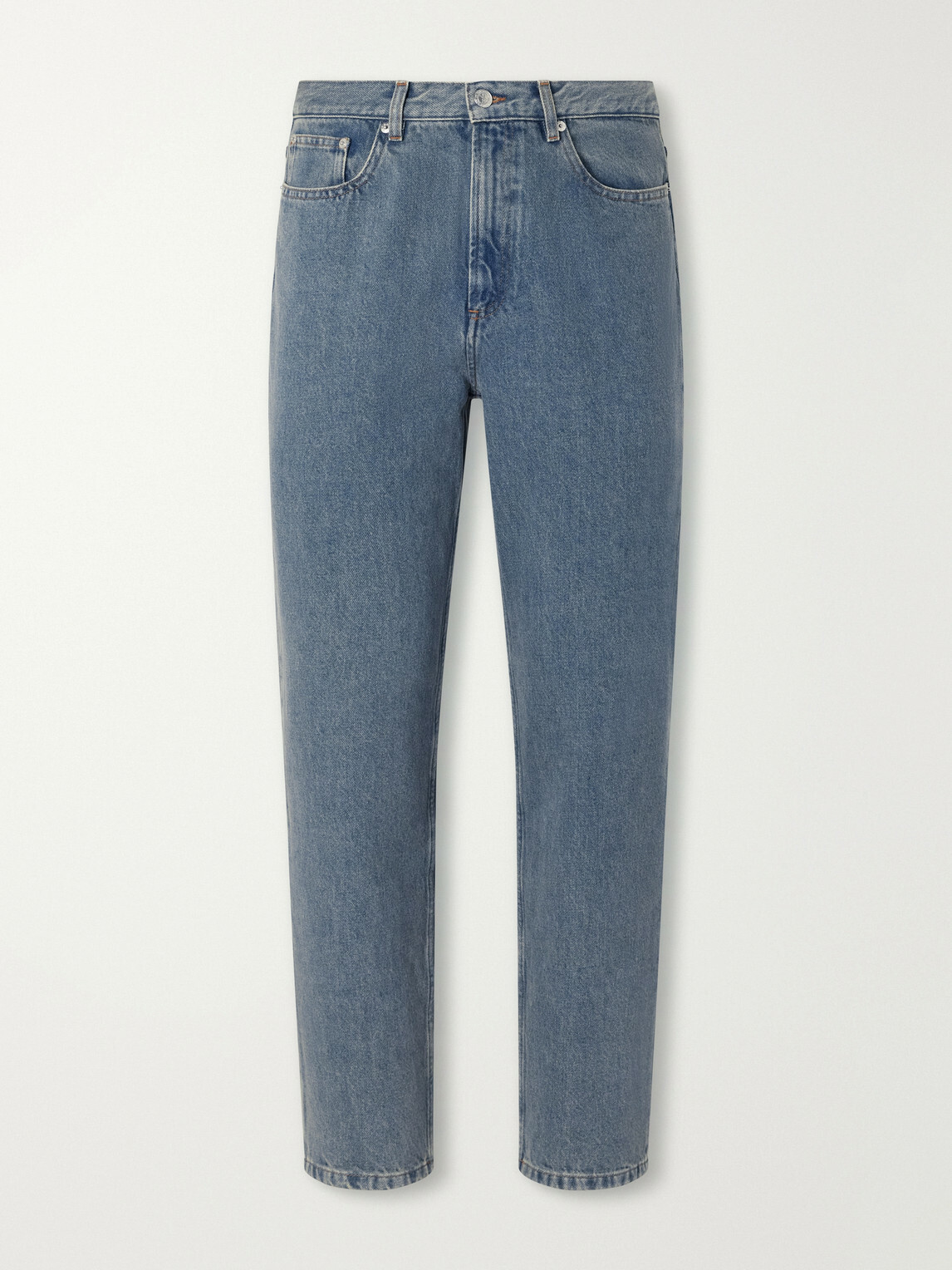 A.P.C. - Martin Straight-Leg Jeans - Blue