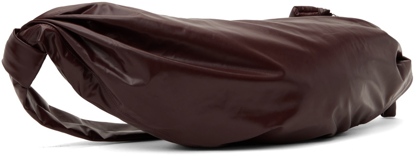 LEMAIRE】SMALL CROISSANT BAG Sサイズ バーガンディ