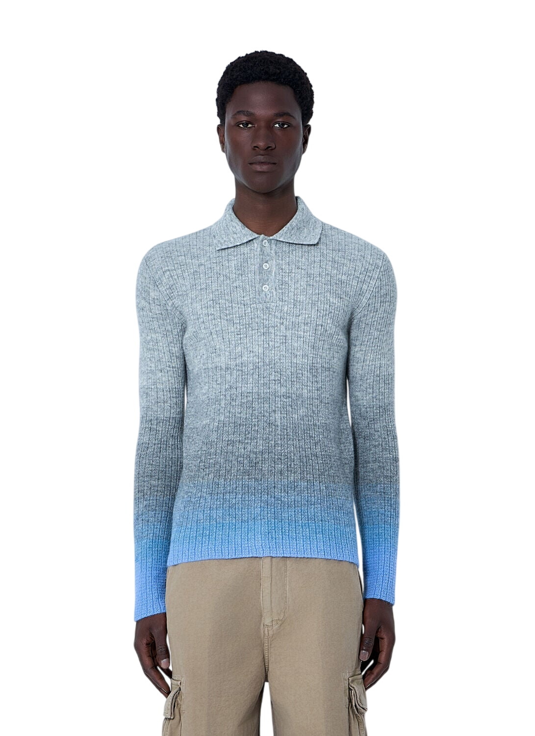 ERL Purple Gradient Sweater ERL