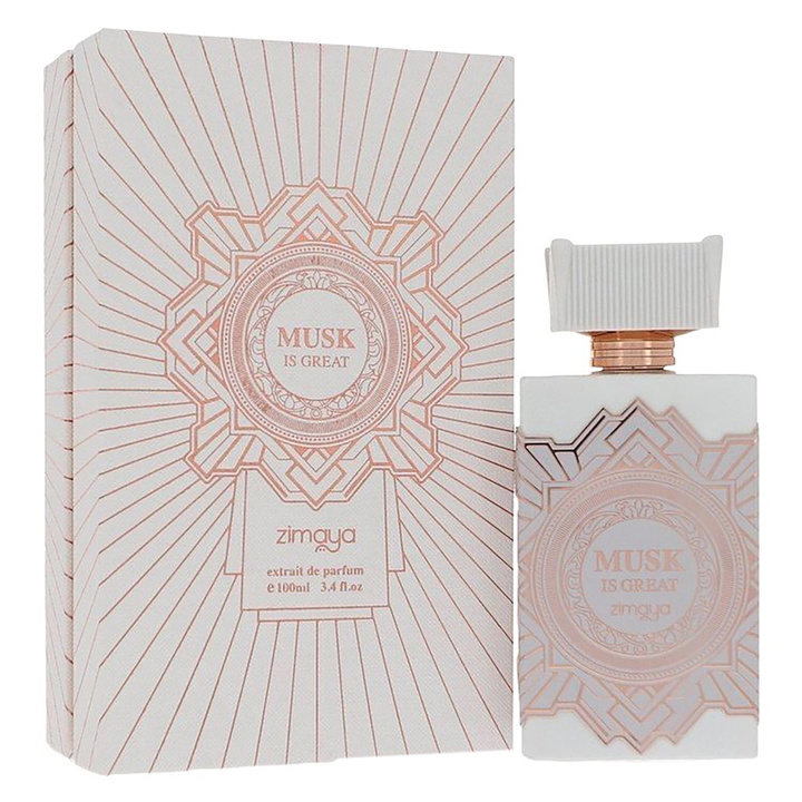Photo: Zimaya Unisex Musk is Great EDP 3.4 oz Fragrances 6290171070276