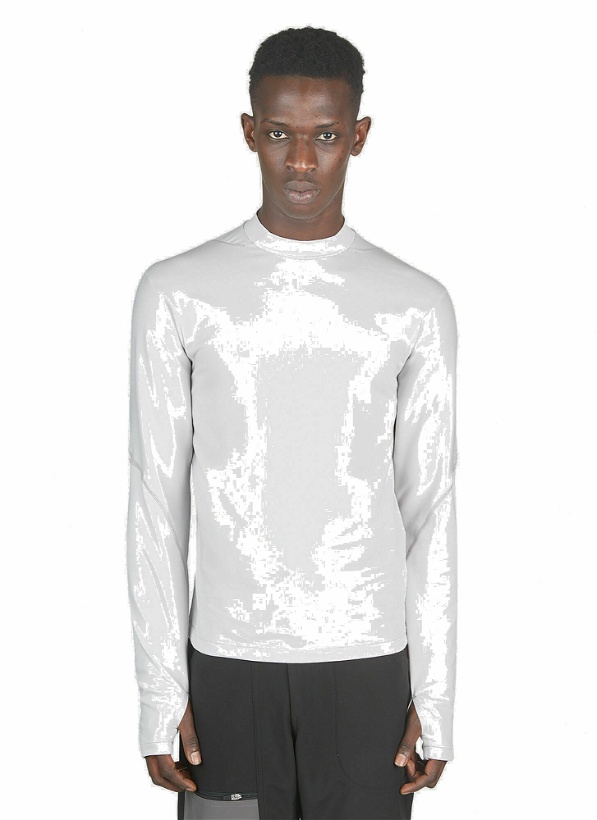 Photo: POST ARCHIVE FACTION (PAF) - 5.0 Long Sleeve Top in Lilac