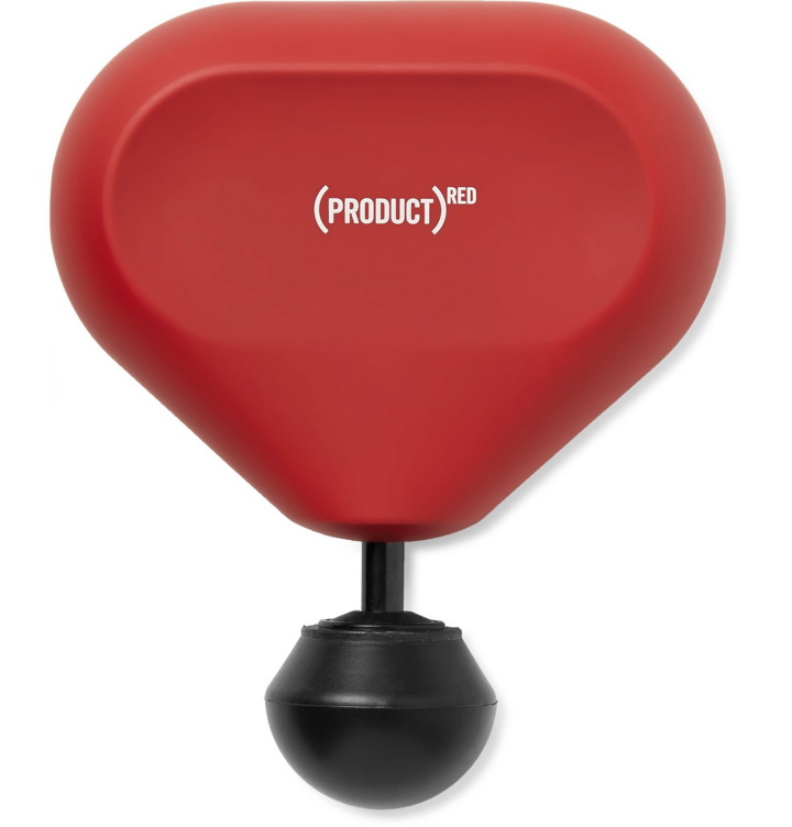 Photo: Therabody - (RED) Theragun Mini Portable Massager - Red