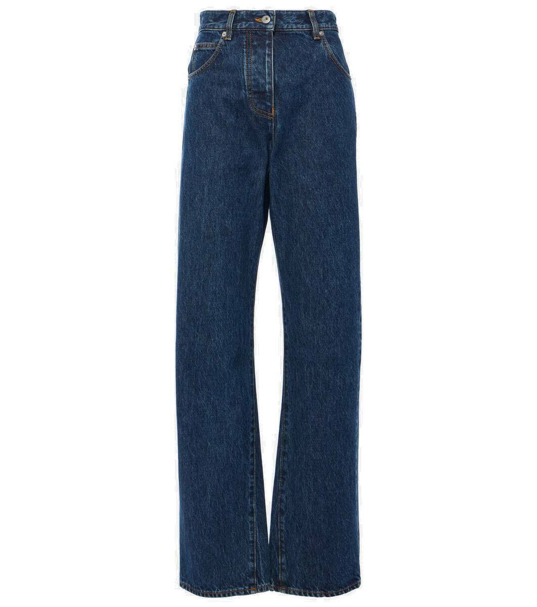 【送料&関税込】Ferragamo Straight-leg Jeans Black Straight-leg jeans FERRAGAMO - Vitkac Australia
