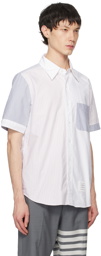 Thom Browne Multicolour Striped Shirt