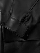 Stòffa - Traveler Leather Jacket - Black