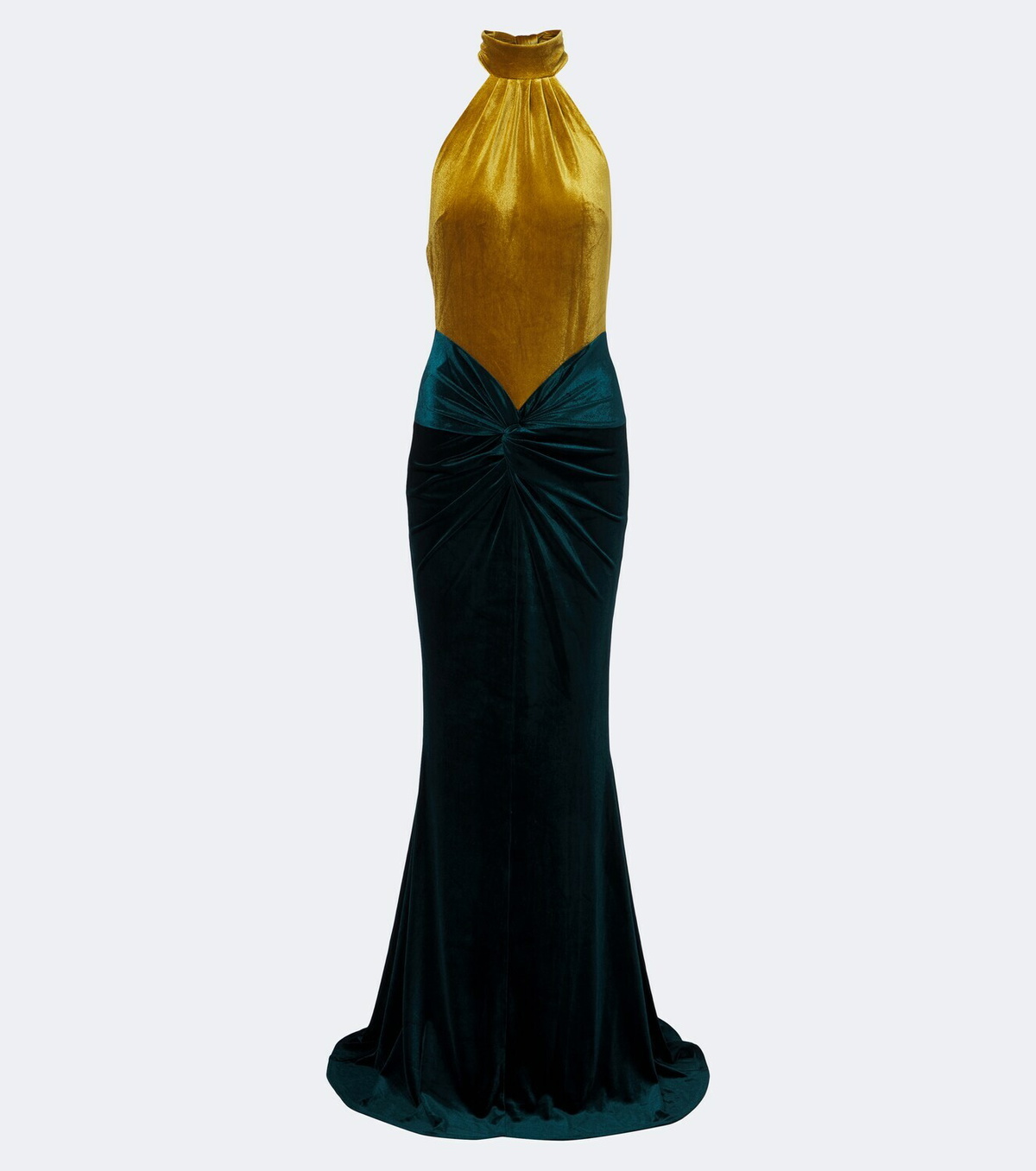 Retrofête Goleta velvet gown