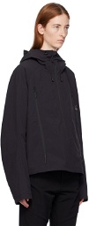 ROA Black Half-Zip Jacket