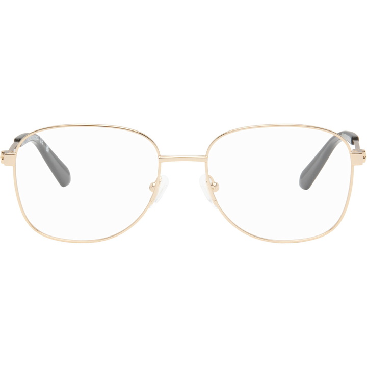 Photo: Off-White Gold Style 6017 Glasses