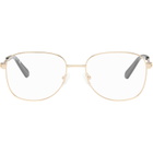 Off-White Gold Style 6017 Glasses