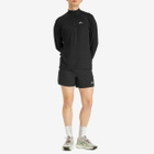 Nike Running Second Sunrise Short in Black/Summit White