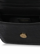 ROBERTO CAVALLI Small Roar Croc Embossed Bag