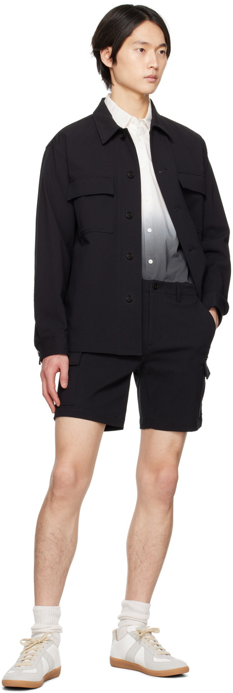 Theory Black Clyfford Jacket