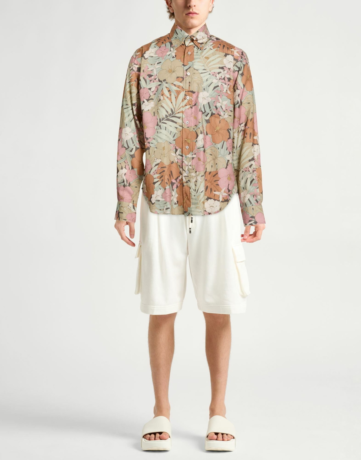 Tom Ford Mens Shirt Light in Green