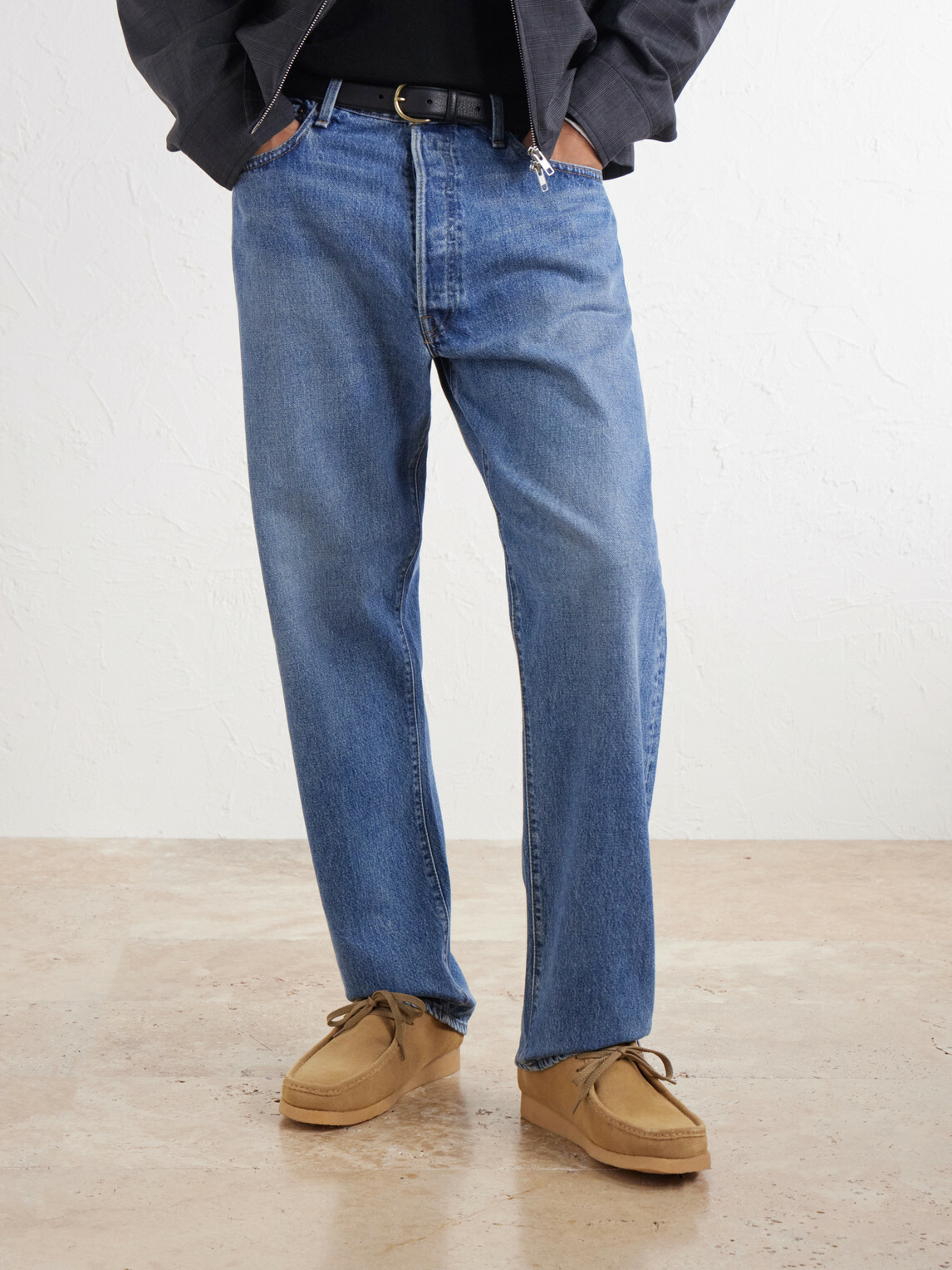 Sebago - Koala Suede Derby Shoes - Neutrals