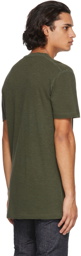 Dsquared2 Green Maple Leaf T-Shirt