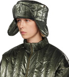 Nicklas Skovgaard SSENSE Exclusive Green Jody Cap