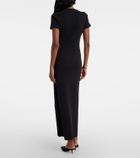 Nili Lotan Lucinda cotton jersey T-shirt dress