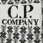 C.P. Company Men's Wool Jacquard Crew Knit in Var.01