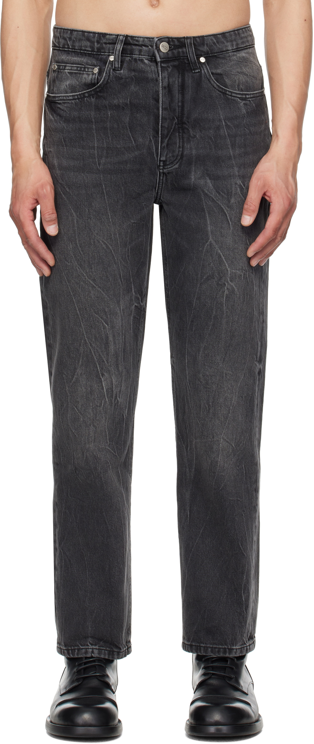Han Kjobenhavn Black Relaxed Jeans Han Kjobenhavn