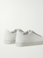 Manolo Blahnik - Semando Leather Sneakers - White