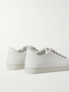 Manolo Blahnik - Semando Leather Sneakers - White