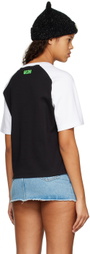 GCDS Black Wirdo T-Shirt