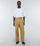Incotex x Facetasm Wide-leg cotton pants