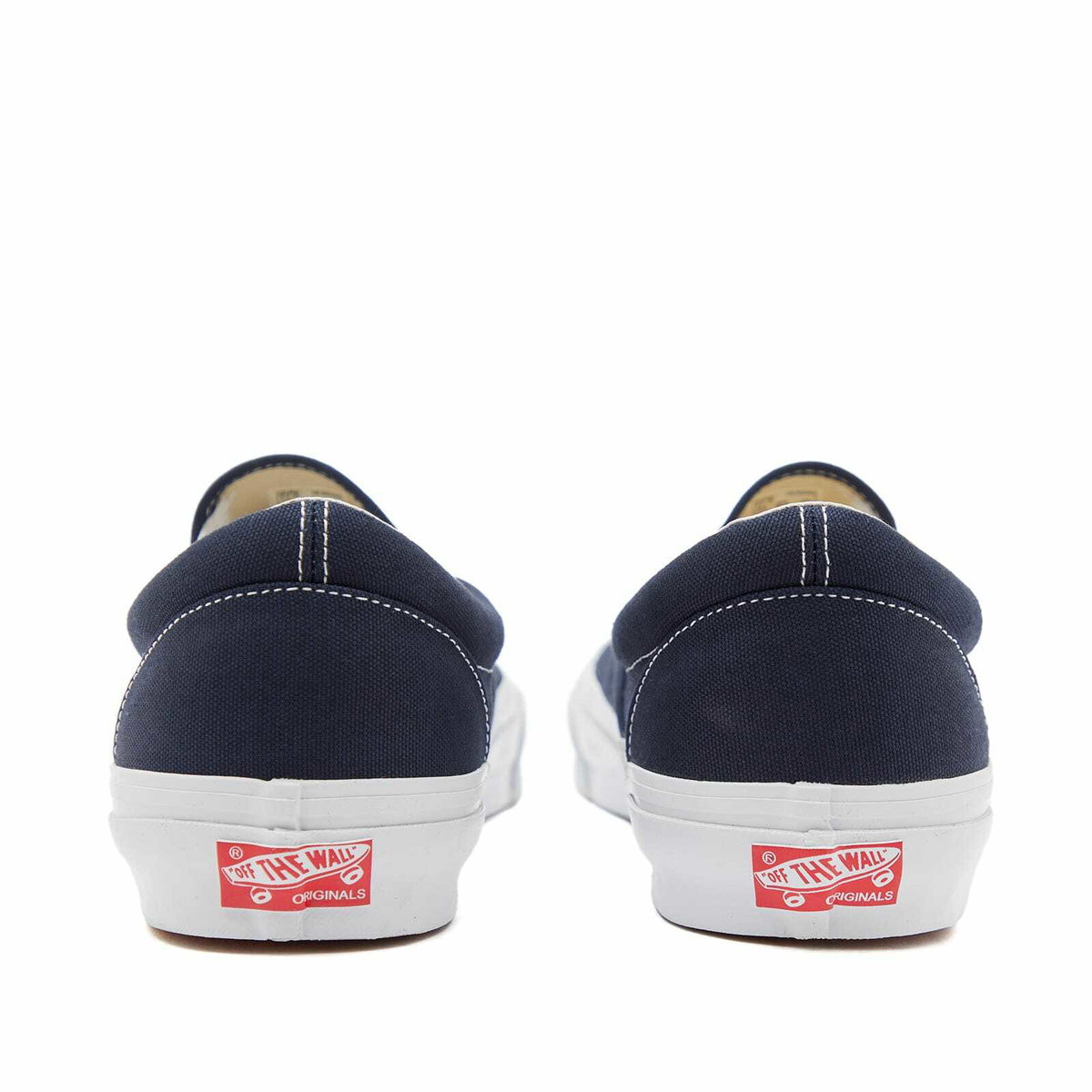 Vans Vault Men's UA OG Classic Slip-On LX Sneakers in Navy Vans